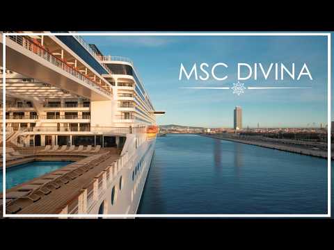 I segreti scioccanti della nave da crociera MSC Divina che non hai mai saputo!