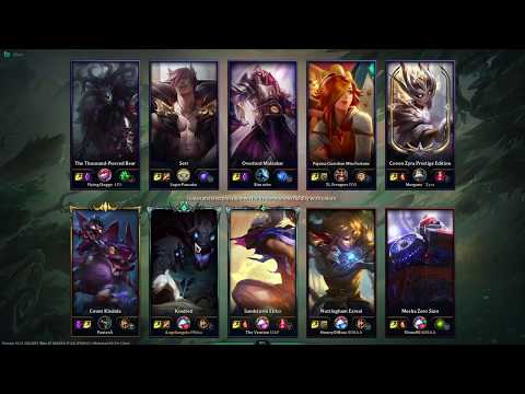 [LoL]【5v5 Normal】[ACE] Jungle Kindred vs Sett [DOMINATING] ★ A+ Rank ♦ 13/11/13 KDA ► Patch 10.11