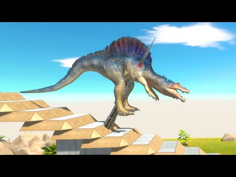 Spiked Stairs - Animal Revolt Battle Simulator