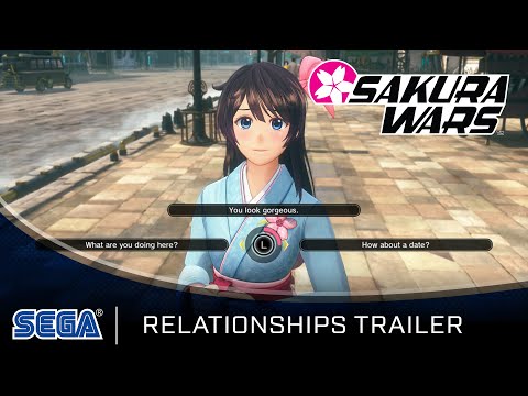 Sakura Wars Relationships Trailer