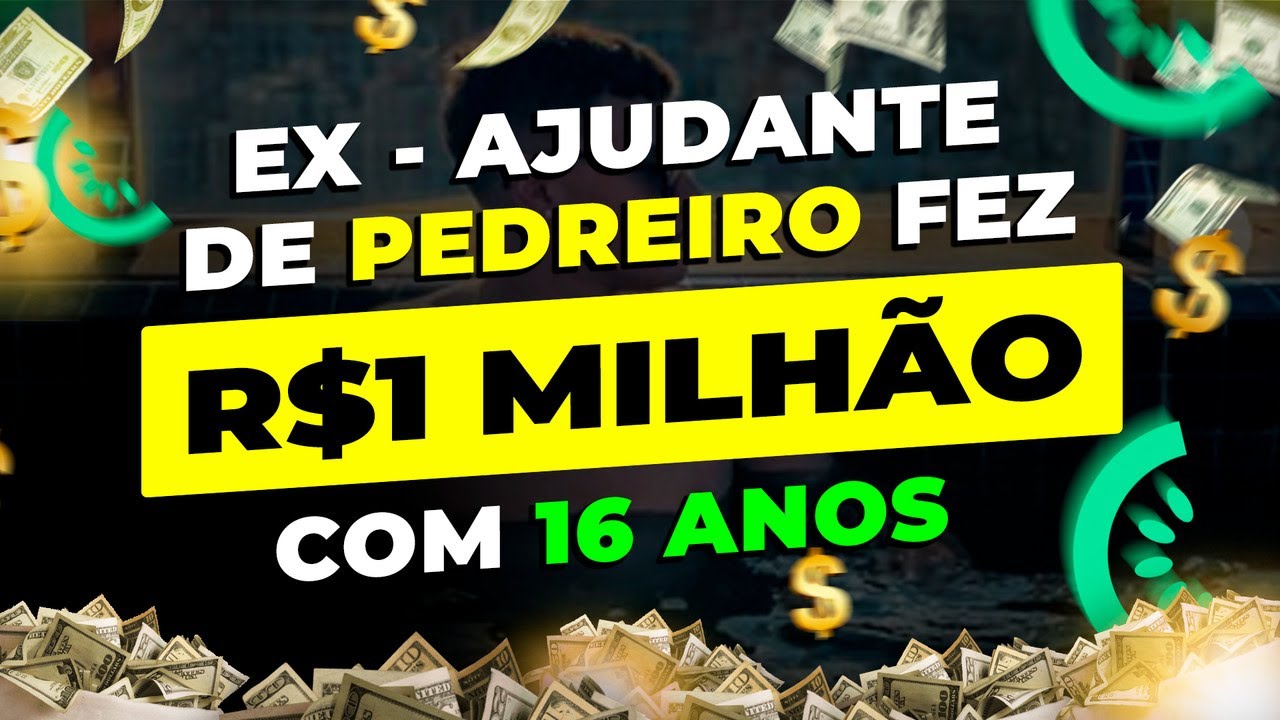 "Fiz 1 MILHÃO DE REAIS em 1 MÊS com PLR" como ficar rico?  ✅ SAMUEL BOAVENTURA podcast 115