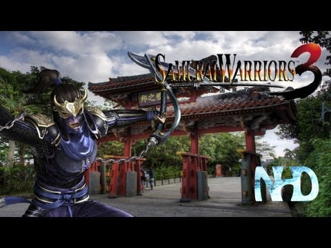 Let's Play Samurai Warriors 3 Hanzo Hattori (Battle of Tetorigawa)
