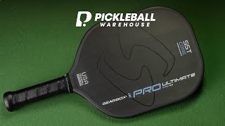 Gearbox Pro Ultimate Hyper Pickleball Paddle and MORE