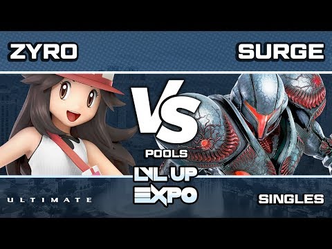 LVL Up Expo 2019: Zyro (Pokemon Trainer) vs Surge (Dark Samus/Ganondorf) -Pools