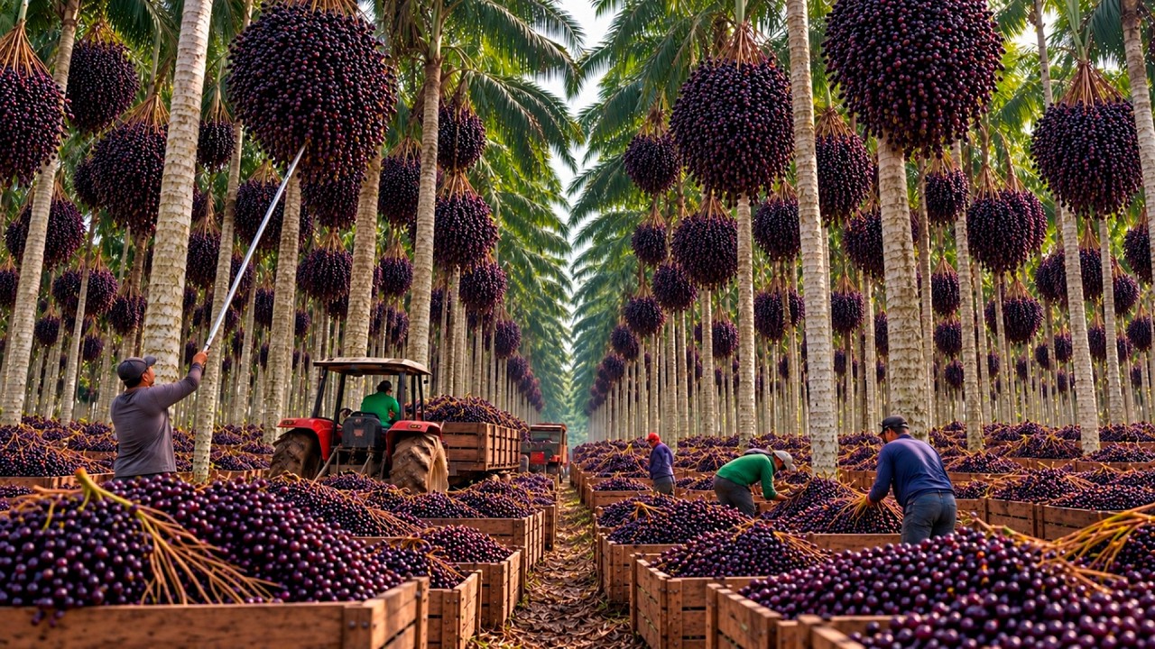 Conheça a maior fazenda de açaí do mundo que fica no Brasil
