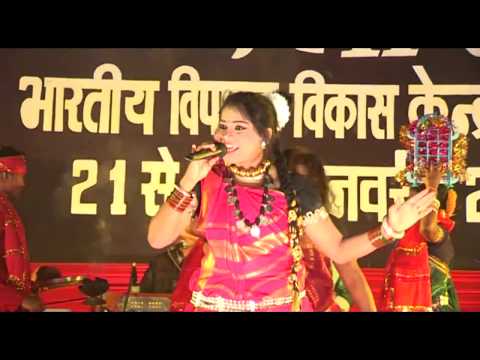 Gaura Gauri - Singer Garima & Swarna Diwakar - Swadeshi Mela 2016 - Raipur Chhattisgarh