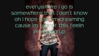 Miley Cyrus - Mixed Up - Lyrics