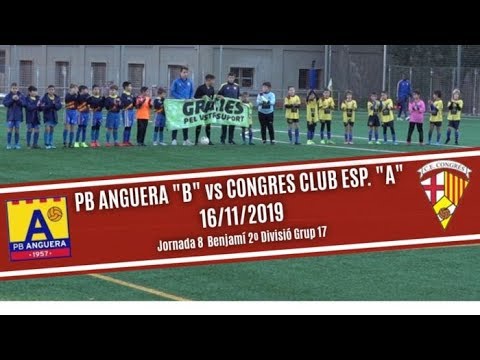 Benjamí (U10)  PB Anguera "B"  vs Congrés Club Esp. "A"  24/11/2019 Jornada 8 Grup 17