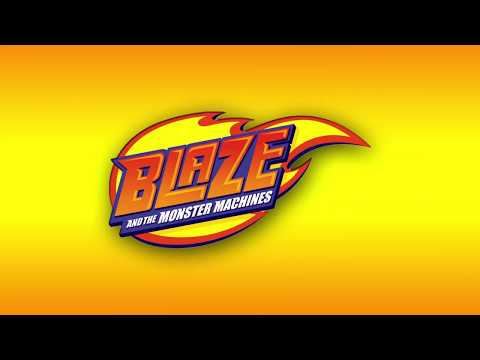 It's Blaze - Cover of closing credits theme to "Blaze and the Monster Machines" TV show