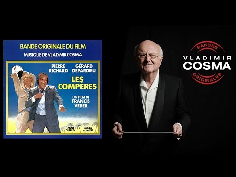 Vladimir Cosma - Thème de Tristan - BO du Film Les compères