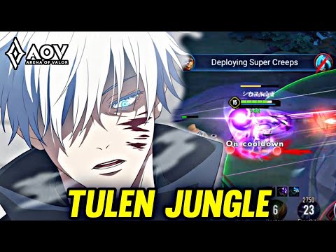 AOV : TULEN/GOJO GAMEPLAY | IN JUNGLE - ARENA OF VALOR LIENQUANMOBILE ROV