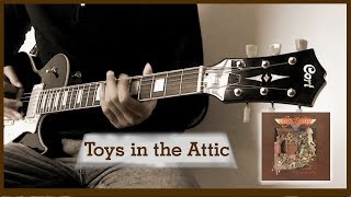 Toys in the Attic - Aerosmith | Guitar Cover #4