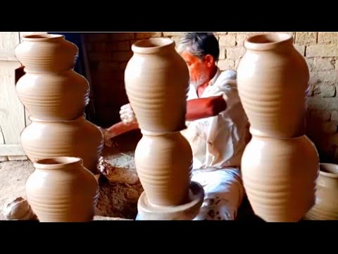 Clay Pottery Primitive Earthenware Art Potter Making Roman Style Prehistoric Pottery