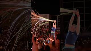 the most beautiful moment of the Coldplay concert #coldplay #2024 #auckland