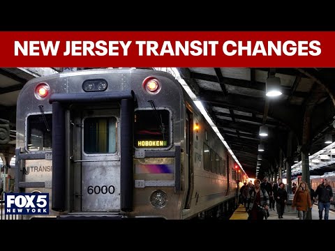 New Jersey Transit Schedule