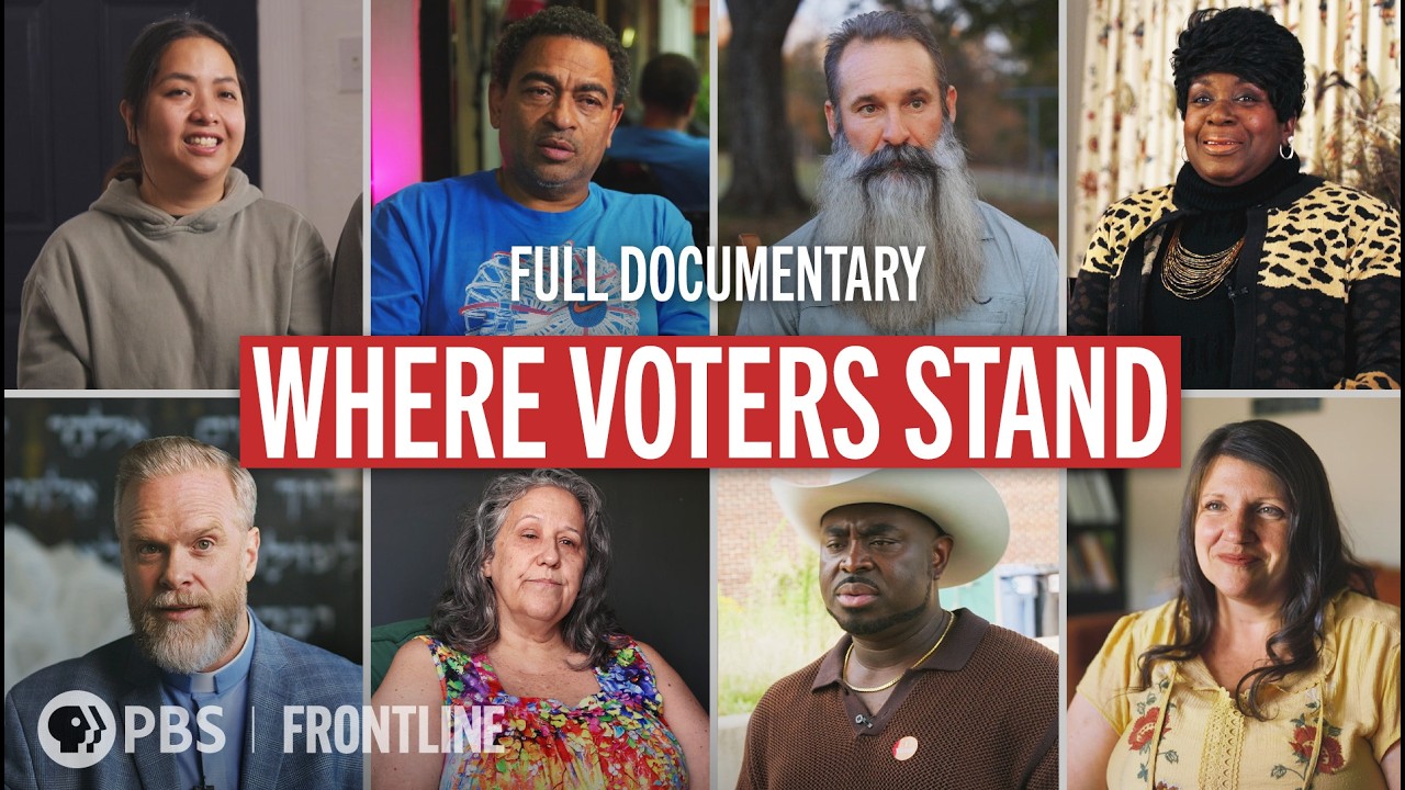 U.S. Voters Share Their Views & Lives | American Voices 2026 (full documentary)| FRONTLINE (PBS)
