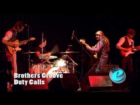 Brothers Groove - Duty Calls. Live at Epic Studios.
