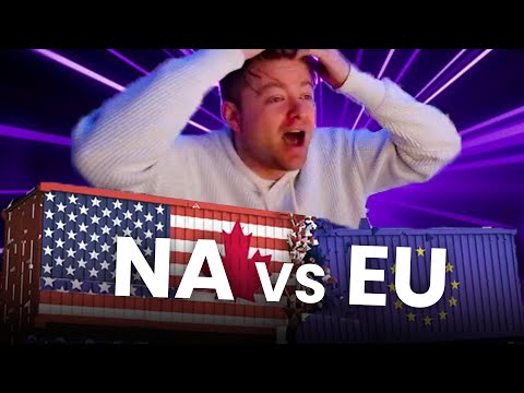 Europe VS North America | THE REMATCH with commentary by GM Aman Hambleton