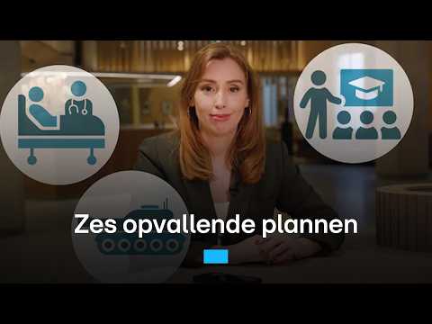Zes opvallende plannen van het aanstaande minderheidskabinet | RTL Nieuws