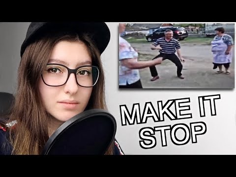 Slav Girl Reaction to Meanwhile in SLAVIC countries Video