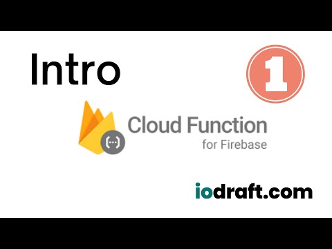 Building a RESTful API with Cloud Functions and Firestore - 01 - Intro