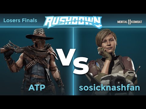 Rushdown 24 - jueks (Jacqui) vs sosicknashfan (Cassie) Losers Finals - MK11