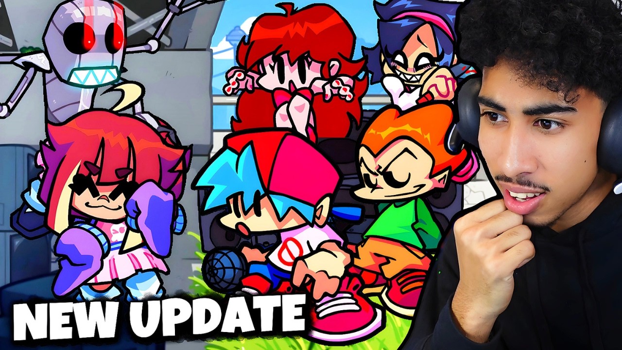 FNF QT REWIRED GOT A NEW UPDATE!?? | Friday Night Funkin' - VS QT: REWIRED