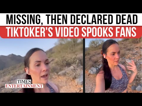 TikTok Star's Hiking Video From Before Haunting Death SHOCKS Fans; Hannah Moody Found Dead By Police