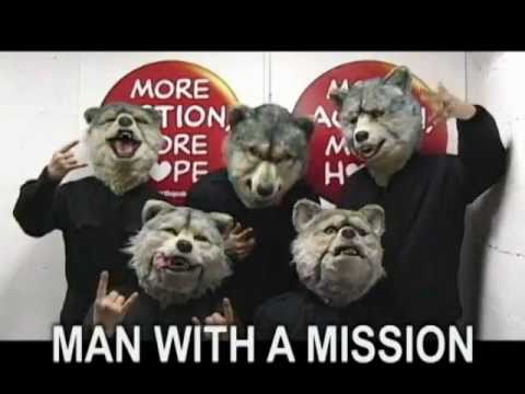 SPANK PAGE、MAN WITH A MISSION [MORE ACTION, MORE HOPE]