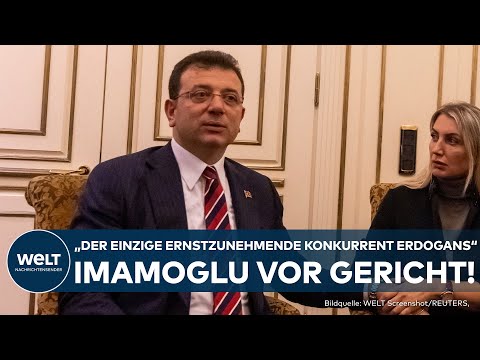Video Thumbnail: EKREM IMAMOGLU: Erdogans Erz-Rivale vor Gericht gezerrt! Anklage wegen Betrugs