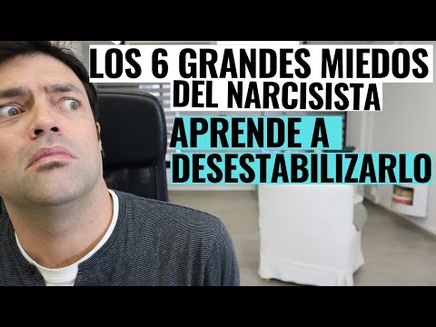 Los 6 Grandes Miedos Del Narcisista: Aprende A Desestabilizarlo y Protegerte De Su Manipulación.