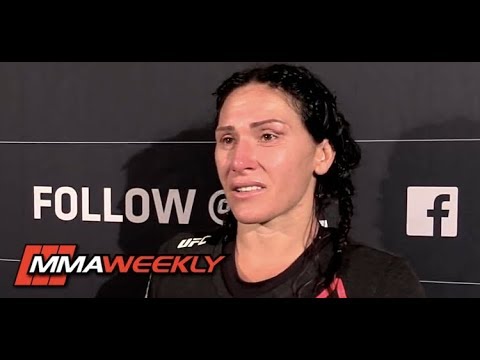 Cat Zingano Wants To 'Smash' Amanda Nunes Like Before  (UFC Fight Night 133)