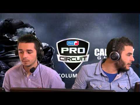 Complexity Vs Justus  - Crimsix fait le show - MLG Colombus Call of Duty Ghosts - Game 4