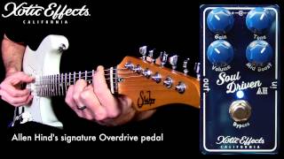 Video thumbnail for Xotic Soul Driven Overdrive by Mike Hermans