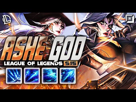 ASHE MONTAGE #19 - ASHE GOD | Ez LoL Plays