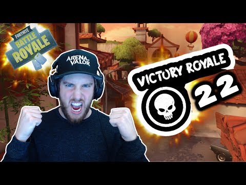 AchilleFPS - 22 Kills Solo Duo  | (Fortnite BR Full Match)