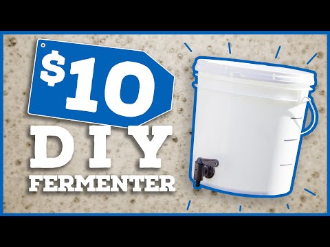 EASIEST DIY $10 Home Brew Fermenter