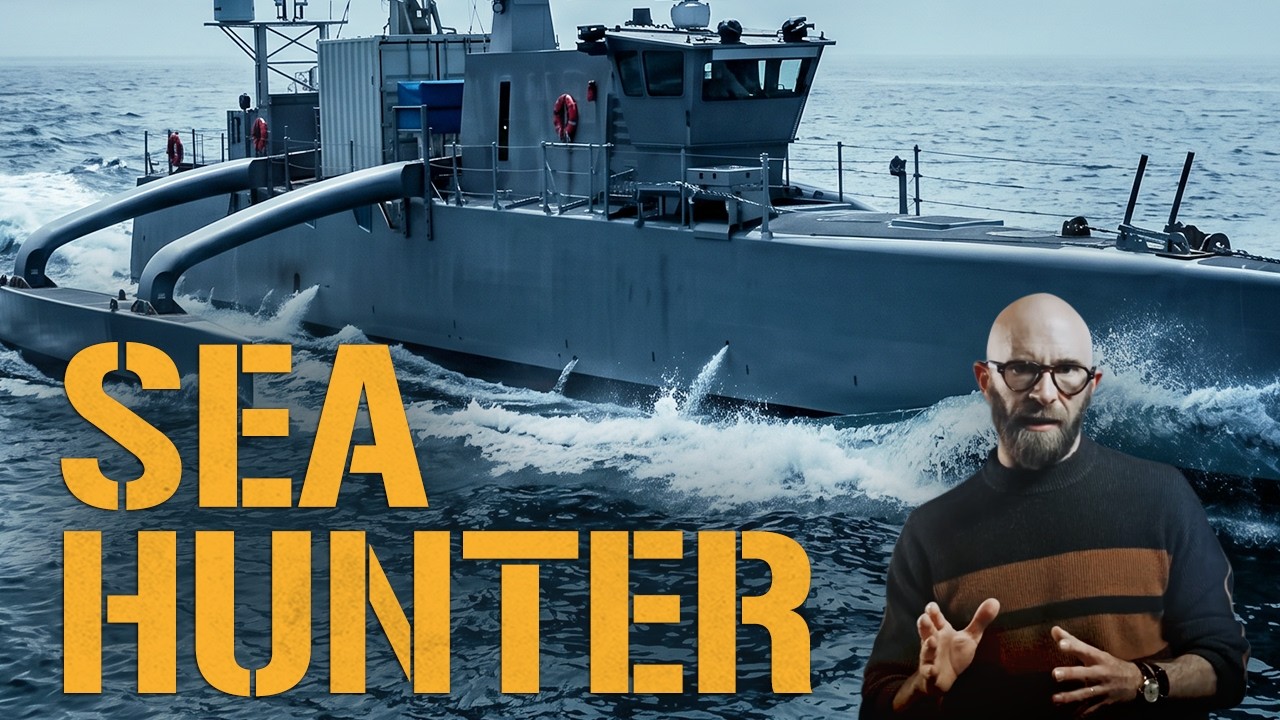 DARPA Just Unveiled its New Autonomous Unmanned Surface Vehicle