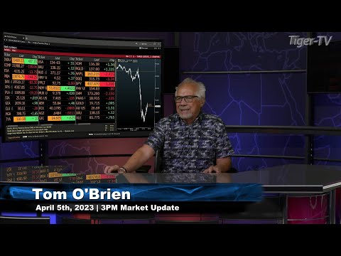 April 5th, 3PM ET Market Update on TFNN - 2023