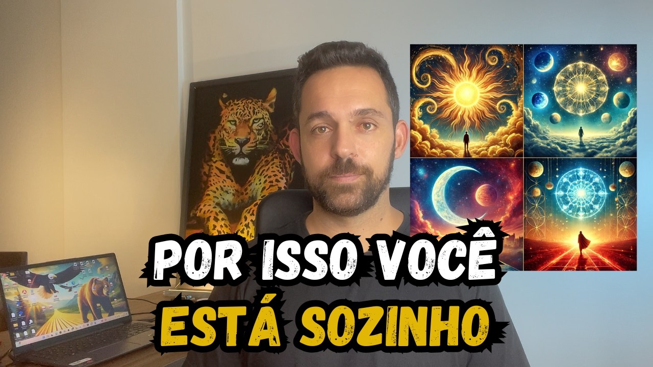 É por isso que os escolhidos estão sozinhos, sem amigos e sem relacionamento