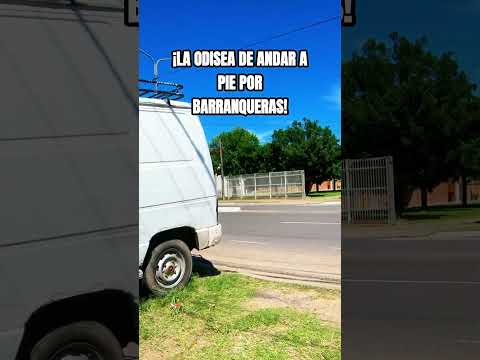 ¿VEREDA O ESTACIONAMIENTO? La trampa de Barranqueras 🚶‍♂️🚫