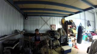 drum cover- birds of tokyo- the dark side of love