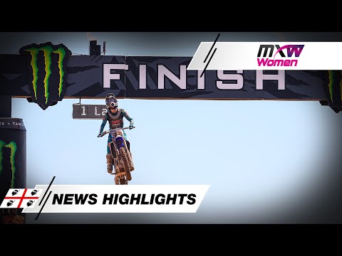 News Highlights | WMX | MXGP of Sardegna 2024 #MXGP #Motocross