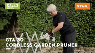 Akumulátorová pila STIHL GTA 30 set