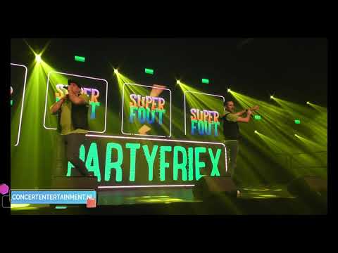 PARTY FRIEX - IK MOET ZUIPEN ( HARDSTYLE REMIX) (Live @ Super Fout! , Hardenberg)