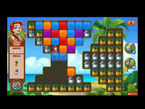 Lost Island Blasd Adventure Level 1688 NO BOOSTERS - A S GAMING ✔
