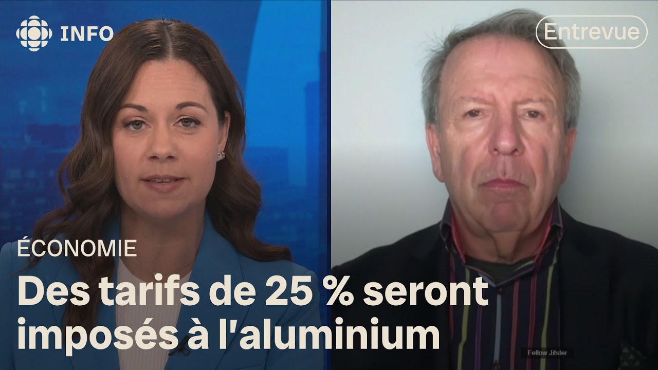 L'aluminium canadien, un des premiers secteurs affectés par les tarifs de Trump