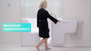 The Finest Walk-In Tub in the Industry - Safe, Accessible, & Luxurious | Ella’s Bubbles