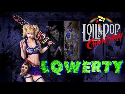 QWERTYpounds Plays Lollipop Chainsaw -Ep. 1- Best Game EVER!