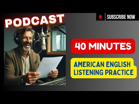 🎧 40-Minute American English Listening Conversation || Improve Your English Listening Skills FAST! 🚀